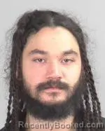 Mugshot of Donta Allen Logan booked in Nicollet County, Minnesota on March 29, 2026