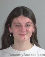 Mugshot of Savannah Deborah Kalash booked in Nicollet County, Minnesota on March 29, 2026