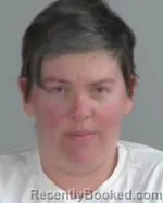 Mugshot of Chelsey Nicole Hoehn booked in Nicollet County, Minnesota on March 31, 2026