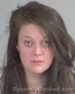 Mugshot of Kathleen Lianne Pfeffer booked in Nicollet County, Minnesota on April 1, 2026