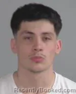 Mugshot of Dominick Craig Johnson booked in Nicollet County, Minnesota on April 16, 2026