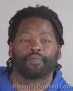 Mugshot of Gregory Lee Amos booked in Nicollet County, Minnesota on April 17, 2026