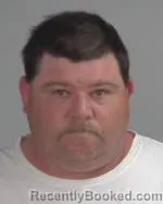 Mugshot of Jeffrey James Brandt booked in Nicollet County, Minnesota on April 23, 2026