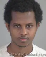 Mugshot of Abdullahi Hassan Noor booked in Nicollet County, Minnesota on May 20, 2026