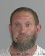 Mugshot of David Lee Anderson booked in Nicollet County, Minnesota on May 26, 2026