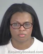 Mugshot of Alexandra Benita Adewunmi booked in Nicollet County, Minnesota on June 5, 2026