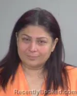 Mugshot of Lorena Vargas booked in Nicollet County, Minnesota on June 26, 2026
