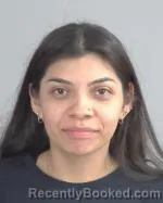Mugshot of Jennifer Michelle Garcia-Rojas booked in Nicollet County, Minnesota on July 18, 2026