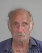 Mugshot of Howard Marvin Altmann booked in Nicollet County, Minnesota on August 3, 2026