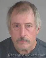 Mugshot of Jerry Joseph Duwenhoegger booked in Nicollet County, Minnesota on August 19, 2026