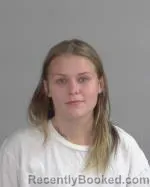 Mugshot of Sage Marie Anderson booked in Nicollet County, Minnesota on September 22, 2026