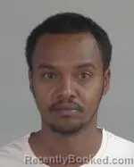 Mugshot of Mohamed Abdi Hurshe booked in Nicollet County, Minnesota on September 28, 2026