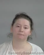 Mugshot of Brittany Alexander Mercier booked in Nicollet County, Minnesota on September 26, 2026