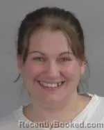 Mugshot of Megan Elizabeth Schultz booked in Nicollet County, Minnesota on October 6, 2026