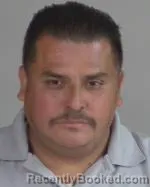 Mugshot of Juan Carlos Interiano Mejia booked in Nicollet County, Minnesota on October 18, 2026