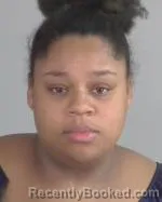 Mugshot of Kyanne Sierra Abraham booked in Nicollet County, Minnesota on October 19, 2026