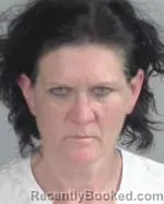 Mugshot of Karin Alma Kopischke booked in Nicollet County, Minnesota on October 28, 2026