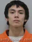 Mugshot of Zachary Raymond Brown Thunder II booked in Nobles County, Minnesota on July 4, 2026