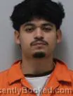 Mugshot of Giovany Flores booked in Nobles County, Minnesota on August 3, 2026