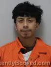 Mugshot of Bruce Reynaldo Garcia Escalante booked in Nobles County, Minnesota on September 12, 2026