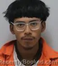 Mugshot of Javier Gomez booked in Nobles County, Minnesota on August 6, 2026
