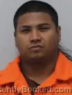 Mugshot of Emerson Ariel Rocha Ponce booked in Nobles County, Minnesota on August 4, 2026