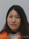 Mugshot of Mercedes Chilel Ramos booked in Nobles County, Minnesota on June 3, 2026