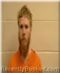 Mugshot of Jake Borreson booked in Pennington County, Minnesota on July 6, 2026