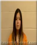 Mugshot of Kayleigh Holmes booked in Pennington County, Minnesota on July 7, 2026