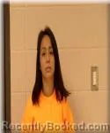 Mugshot of Andrea Kingbird-Smith booked in Pennington County, Minnesota on July 24, 2026