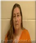 Mugshot of Tina Kulvik booked in Pennington County, Minnesota on July 31, 2026
