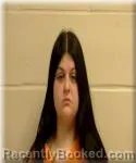 Mugshot of Katie Kiefat booked in Pennington County, Minnesota on August 15, 2026