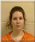 Mugshot of Kelsey Sanborn booked in Pennington County, Minnesota on August 21, 2026
