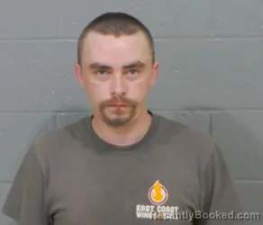 Mugshot of JOEY RAYMOND CLARK booked in Stanly County, North Carolina on April 27, 2026