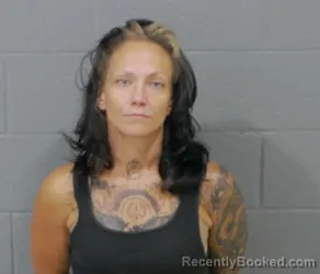 Mugshot of Trista Fawn Donaldson booked in Stanly County, North Carolina on September 18, 2026