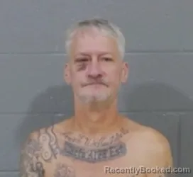 Mugshot of JAMES PHILLIP MEGGS booked in Stanly County, North Carolina on May 4, 2026
