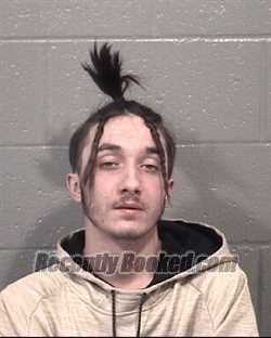 Mugshot of Daylan David Tucker booked in Stanly County, North Carolina on August 12, 2026