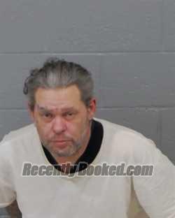 Booking photo from Stanly County, North Carolina