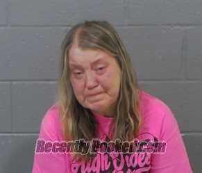 Mugshot of AMY JANE SHAVER booked in Stanly County, North Carolina on June 19, 2026