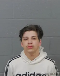 Mugshot of TYLER WAYNE BARRIER