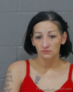 Mugshot of KAILA MARIE GARCIA booked in Stanly County, North Carolina on May 4, 2026