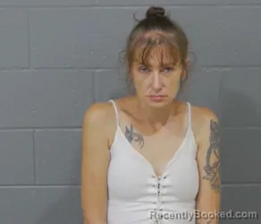 Mugshot of Jessica Lynn Harwood booked in Stanly County, North Carolina on October 4, 2026