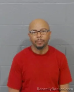 Booking photo from Stanly County, North Carolina