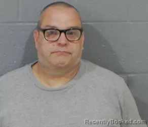 Mugshot of MICHAEL PAUL CARSON