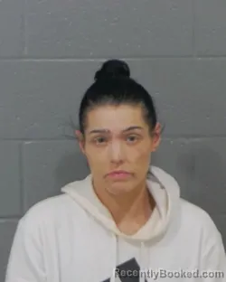 Mugshot of RACHEL ALLISON PAINE booked in Stanly County, North Carolina on April 12, 2026