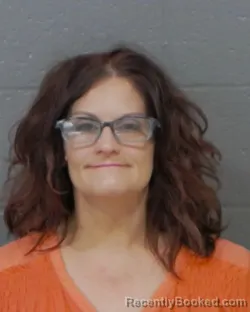 Mugshot of ANDRIA NICOLE BELL booked in Stanly County, North Carolina on May 8, 2026