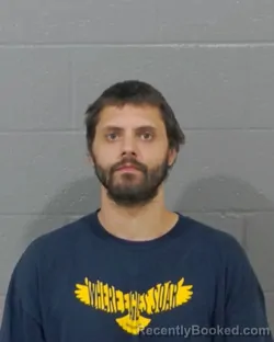 Mugshot of BRANDON LEE JOHNSON booked in Stanly County, North Carolina on May 12, 2026