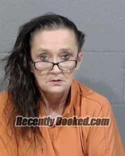 Mugshot of DEBBIE LYNN MORTON booked in Stanly County, North Carolina on July 1, 2026
