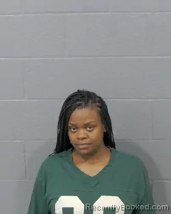 Mugshot of Kimberly Rochelle Shankle booked in Stanly County, North Carolina on October 11, 2026
