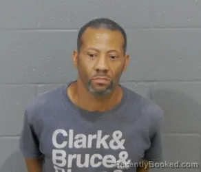Mugshot of Donald Charles Allen booked in Stanly County, North Carolina on October 8, 2026